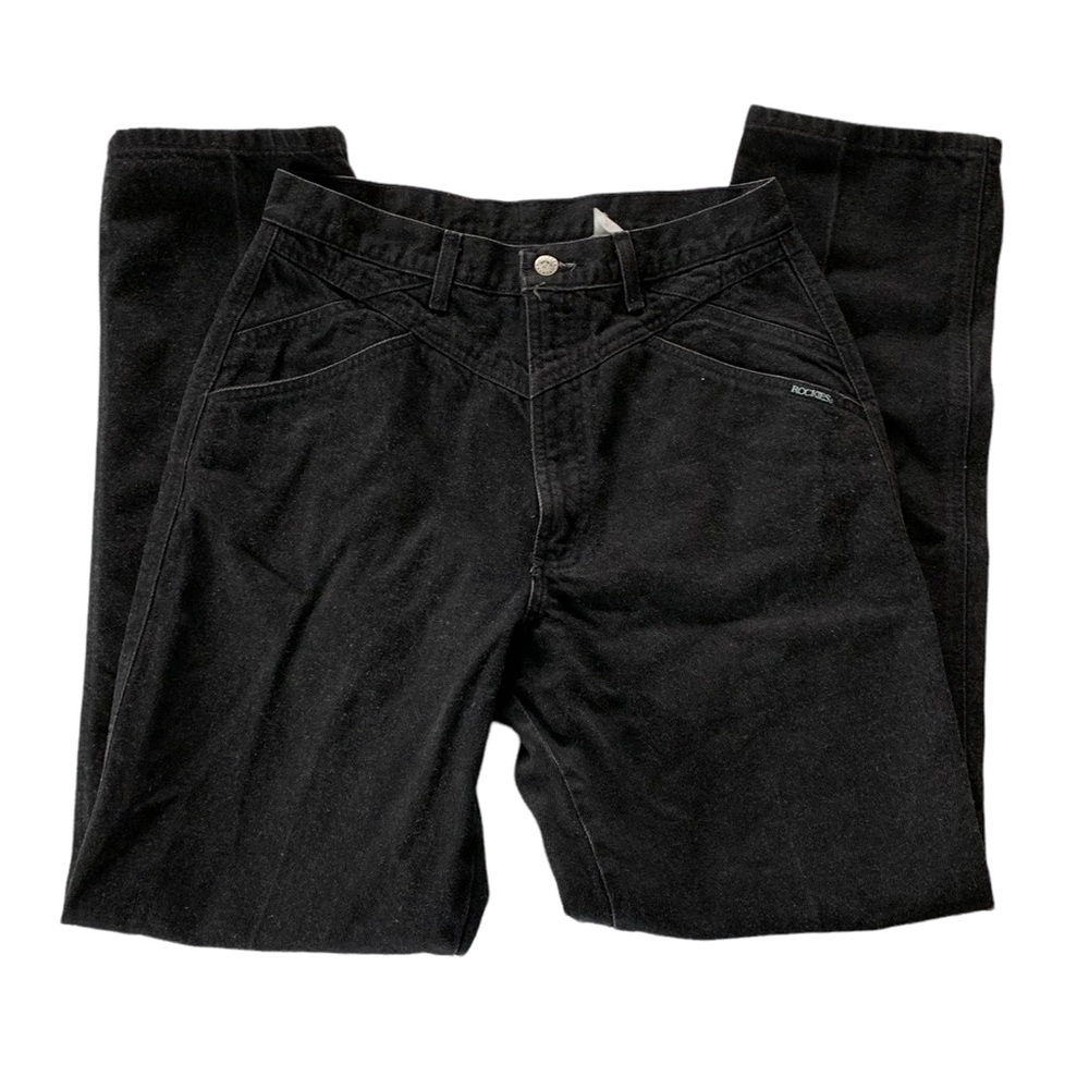 Rockies Black High Rise Women Jeans